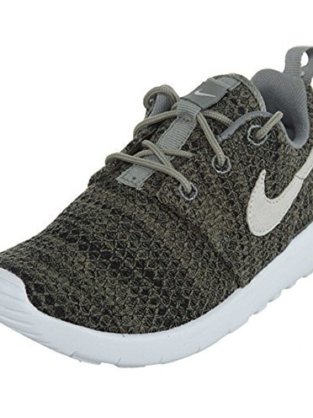 Nike Roshe One Knit Sneakers - Gray Green